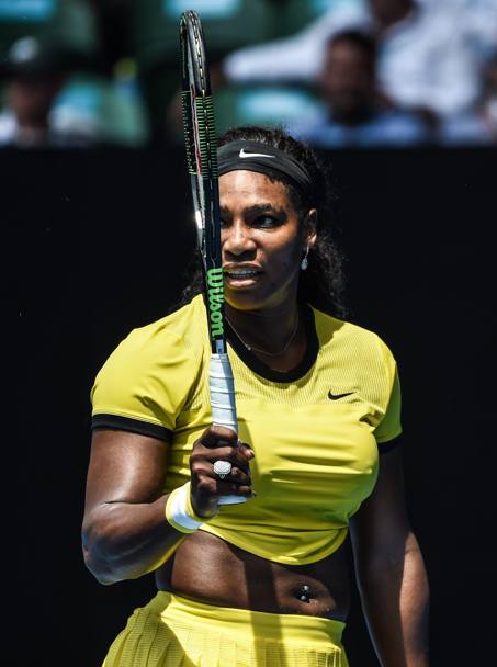 Serena Williams. (Afp)